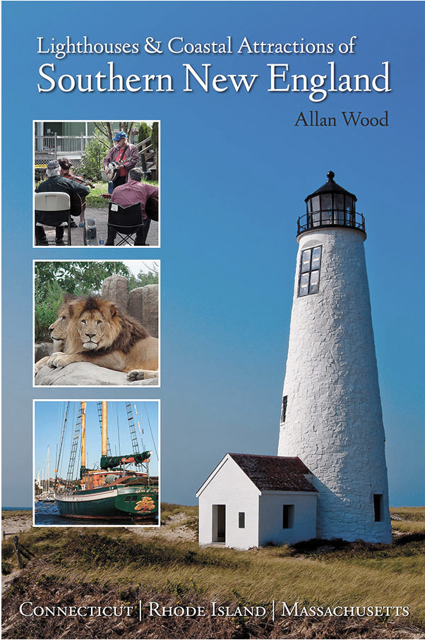 Book- New England Lighthouses & Coastal Attractions of Southern New England