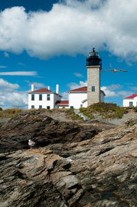 Beavertail lighthouse