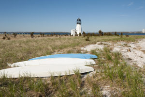 Prudence Island is a very quiet island protected by conservationists.