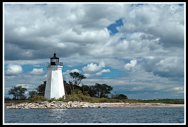 Black Rock Harbor lighthouse