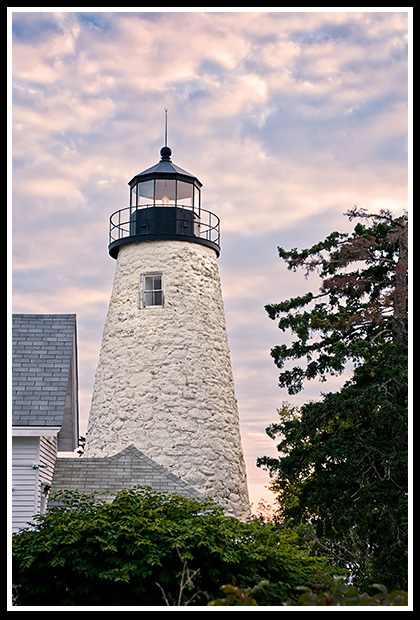 Dice Head lighthouse