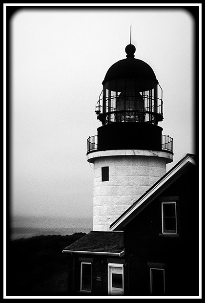 haunted Seguin Island lighthouse