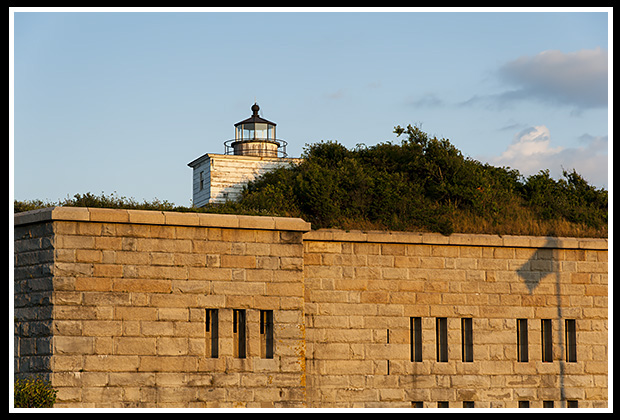 Clark's Point lighthouse