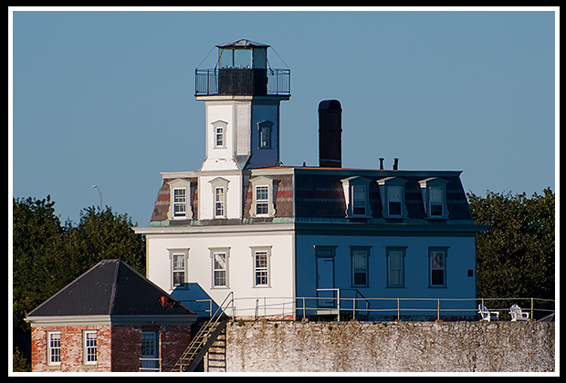 Rose Island lighthouse 