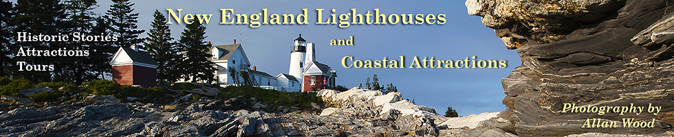New England Lighthouses Banner