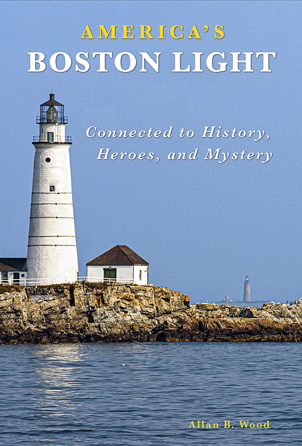 book cover of America's Boston Light