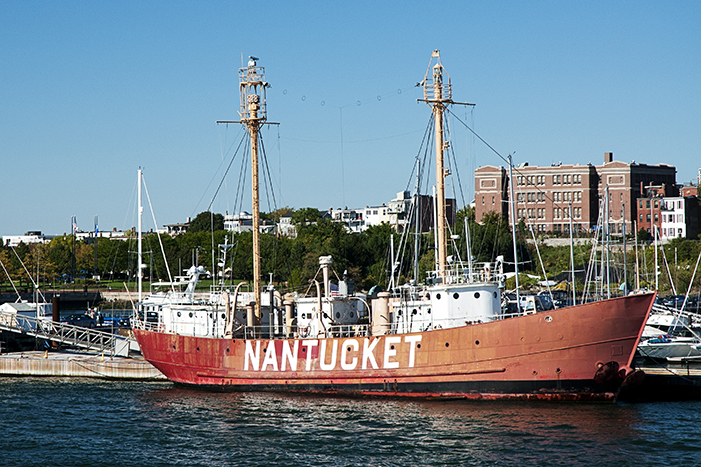 Nantucket Lightship Undergoes $1 Million Restoration Project 