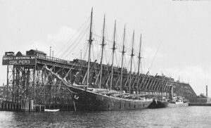 Eleanor A Percy at Norfolk Coal Pier