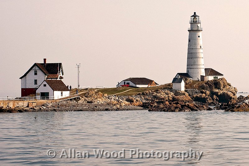 Boston Harbor Lighthouse