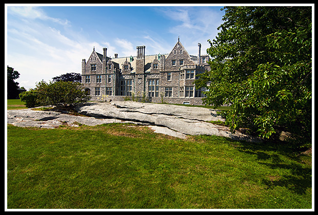 stone mansion called the Branford House