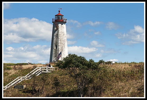 Faulkners Island lighthouse