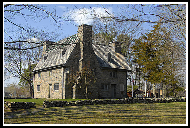 oldest house in connecticut