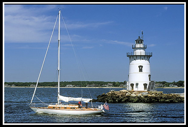 Lighthouses Around Saybrook Connecticut