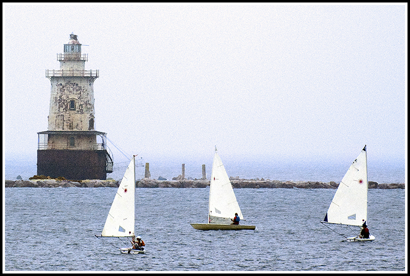 stamford harbor lighthouse