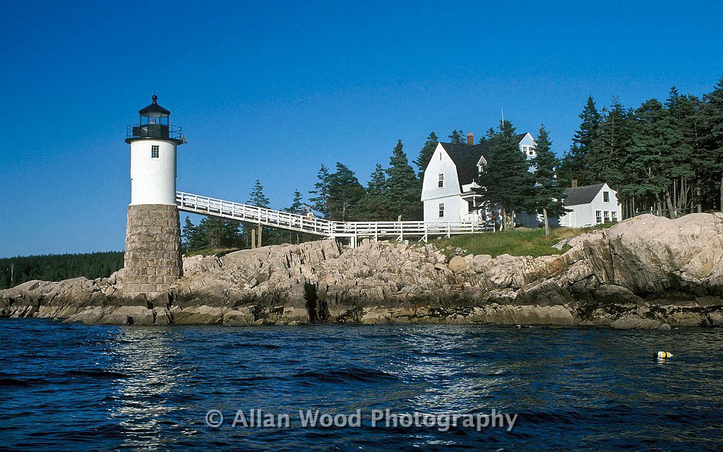 Isle au Haut Light