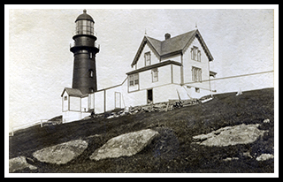 1874 Cast Iron Tower East Cape Elizabeth Light