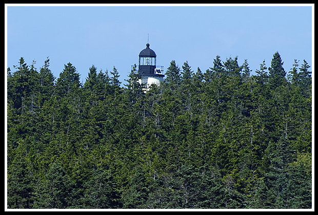 Baker Island lighthouse