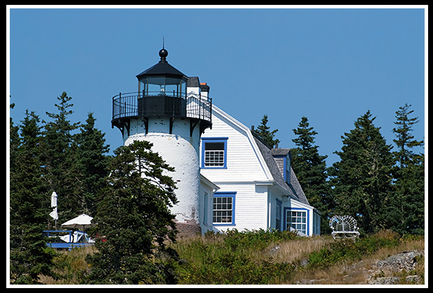 Bear Island lighthouse