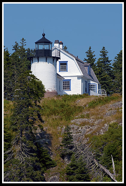 Bear Island lighthouse