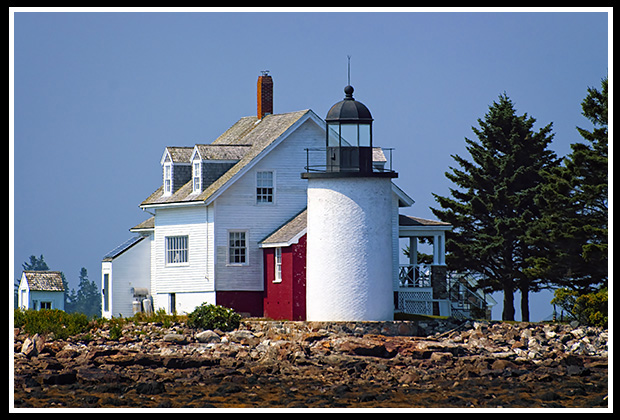Blue Hill Bay lighthouse