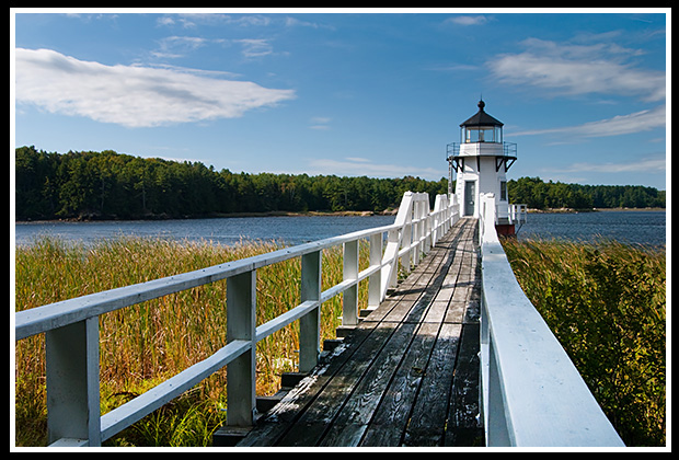 Doubling Point (Kennebec River) lighthouse