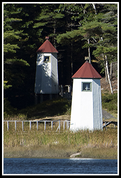 Doubling Point Range Light towers