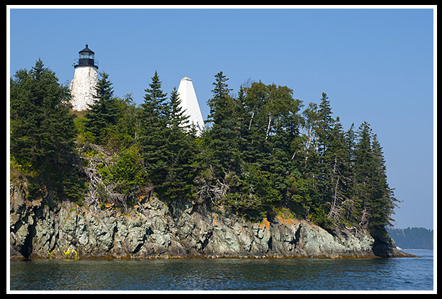 Eagle Island lighthouse