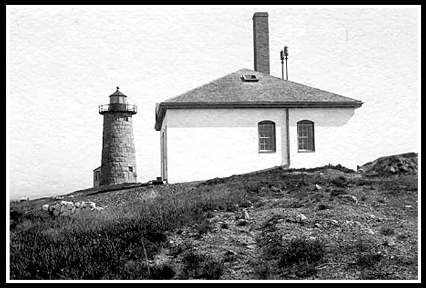 early image of Libby Island light
