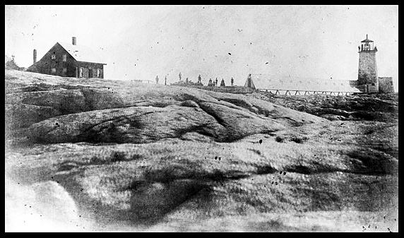 early image of Moose Peak lighthouse