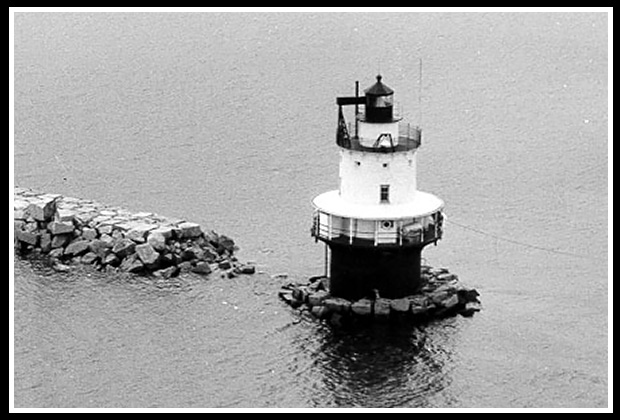 early image Spring Point Ledge light