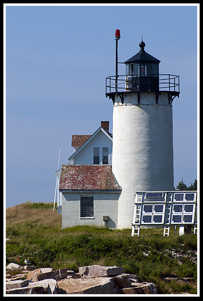 Great Duck Island lighthouse tower