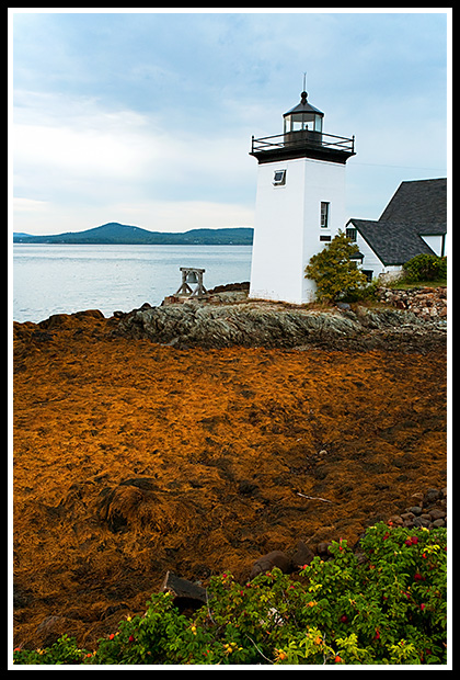 Grindle Point light tower