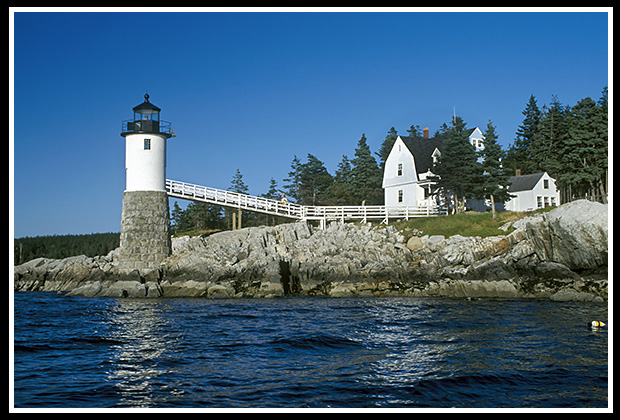 Isle au Haut lighthouse