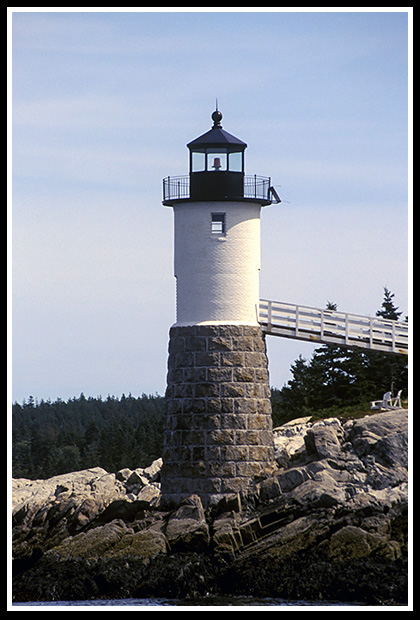 Isle au Haut lighthouse tower