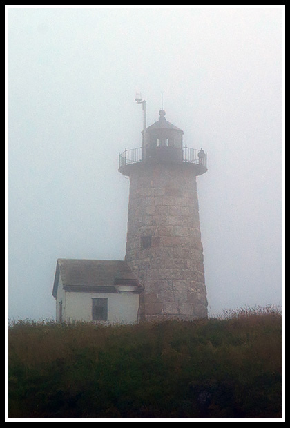Libby Island lighthouse