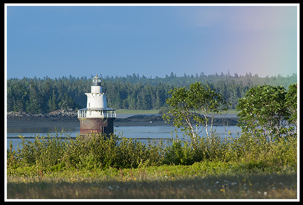 Lubec Channel lighthouse