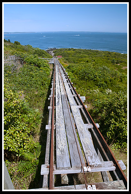 Seguin Island tramway
