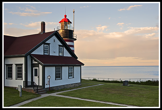 West Quoddy Head light is Maine's second oldest lighthouse 