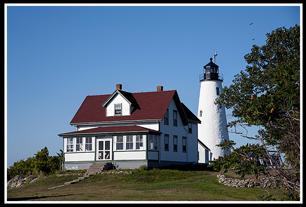 Bakers Island lighthouse tours provided by Essex National Heritage Area