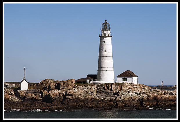 Boston Harbor Lighthouses in Massachusetts