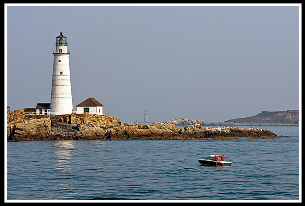 Boston Harbor lighthouse