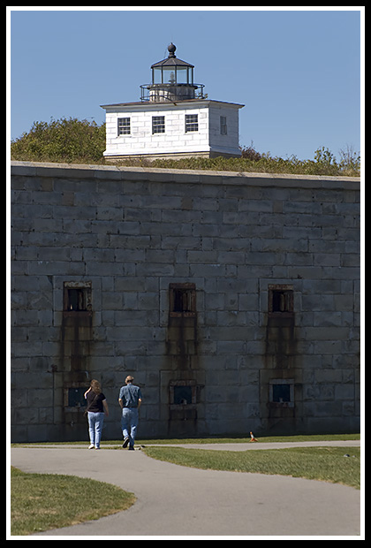 fort taber in New Bedford
