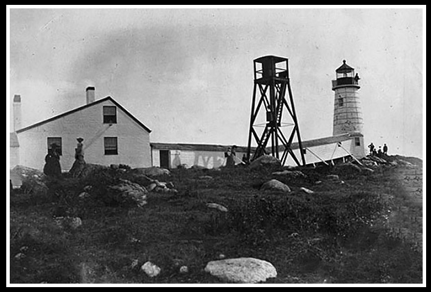 Eastern Point light 1832