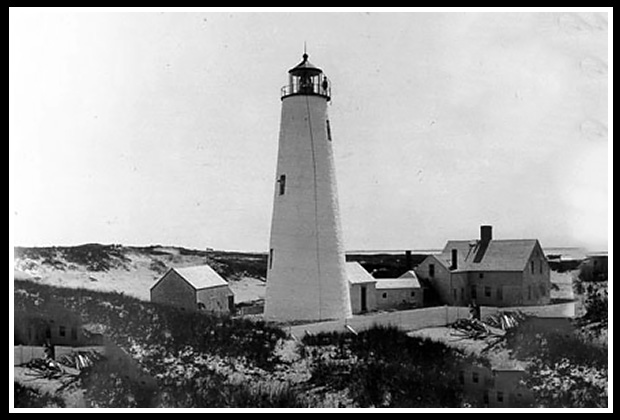 early Great Point light construction