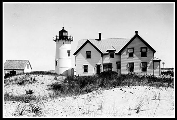 early Race Point light 1876