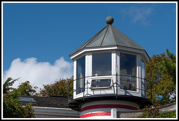 Hyannis Harbor South Light New Lantern Room