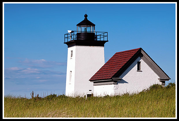 Long Point light in Provincetown