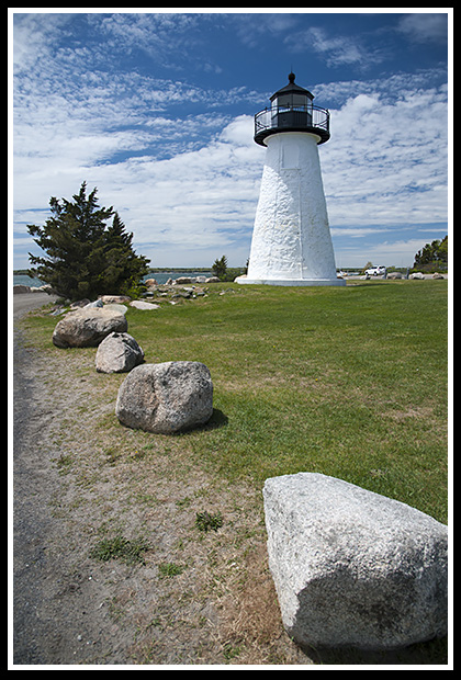 Ned's Point light tower