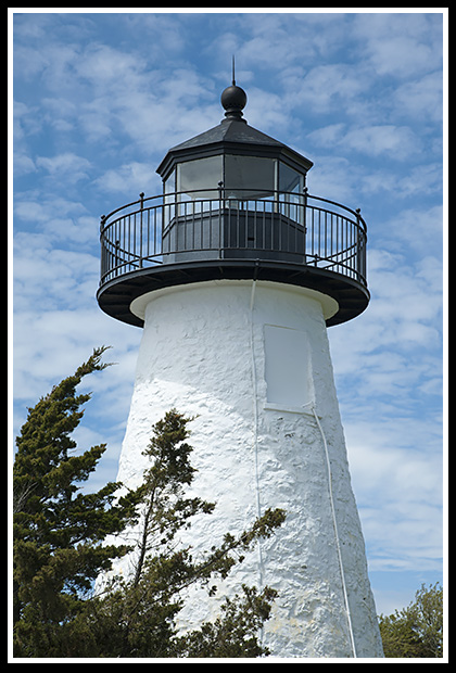 Ned's Point light tower