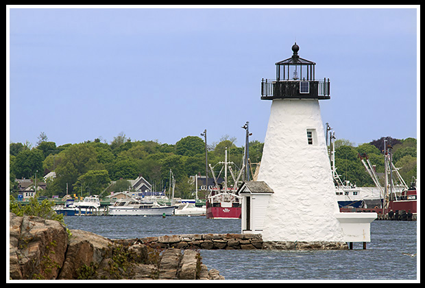 Palmer Island lighthouse
